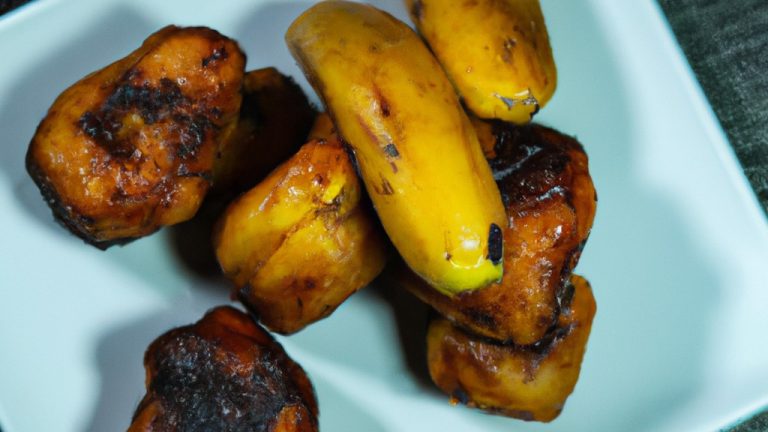 Banana Caramelada Na Airfryer: Receita Simples E Deliciosa