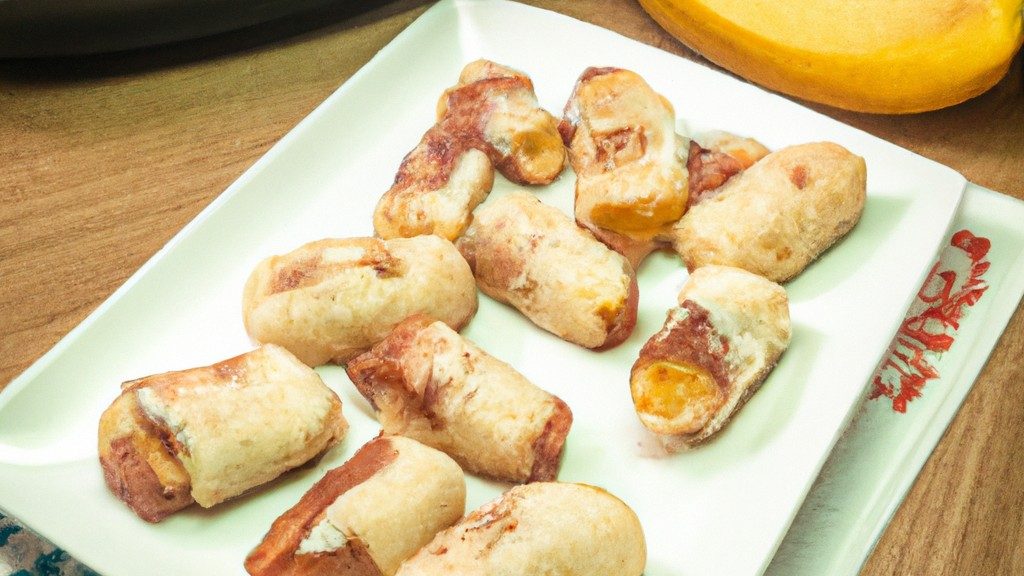 Banana Com Bacon E Queijo Na Airfryer: Receita Deliciosa