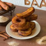 Banana Com Canela E Coco Na Airfryer