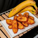 Banana Com Casca Na Airfryer: Delícia Pronta Em 15 Minutos 2 Banana Com Casca Na Airfryer