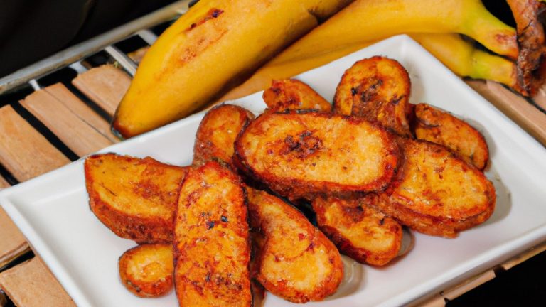 Banana Com Casca Na Airfryer: Delícia Pronta Em 15 Minutos