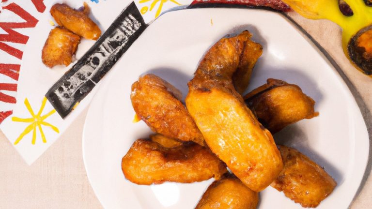 Banana Com Doce De Leite Na Airfryer: Receita Deliciosa
