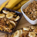 Banana Com Granola Na Airfryer: Pronta Em 15 Minutos 2 Banana Com Granola Na Airfryer