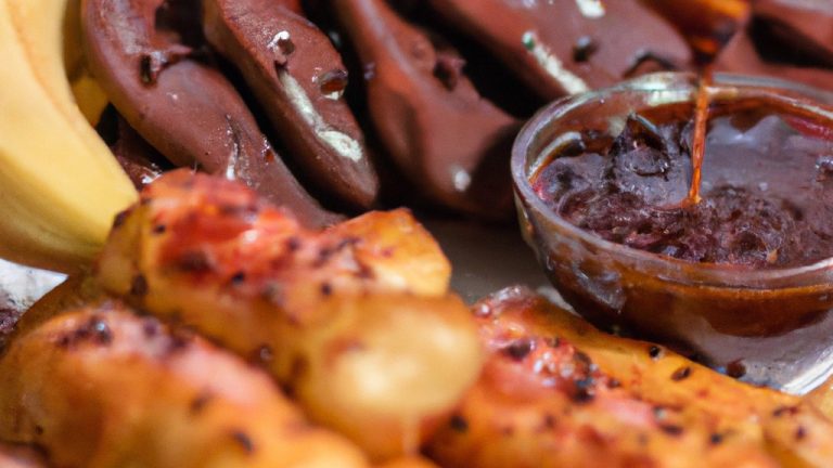 Banana Com Mel E Chocolate Na Airfryer: Receita Deliciosa