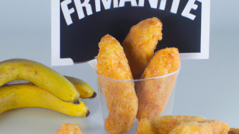 Banana Com Queijo Na Airfryer: Receita Rápida E Fácil
