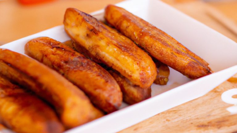 Banana Doce Na Airfryer: Receita Simples E Rápida De Fazer