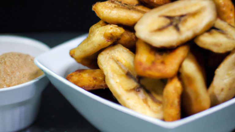 Banana Prata Frita Na Airfryer: Receita Fácil E Deliciosa