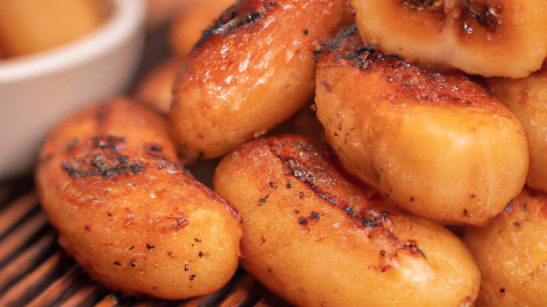 Bananinha Na Airfryer: Super Fácil De Fazer E Fica Uma Delícia