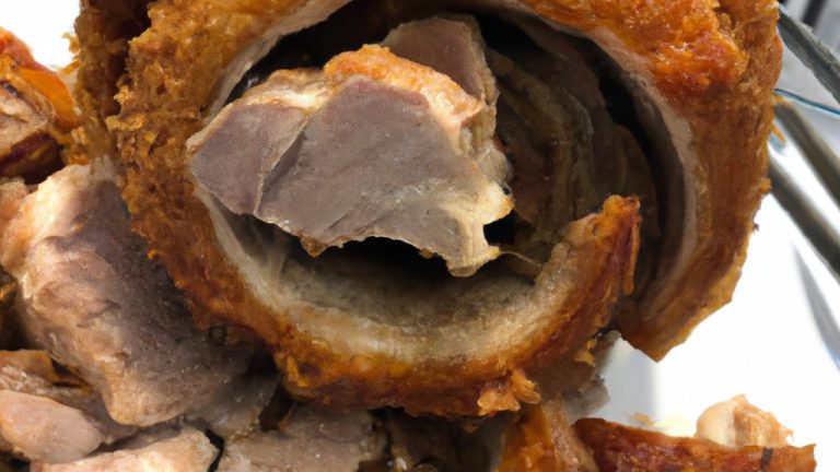 Banha De Porco Na Airfryer: É Super Fácil De Fazer