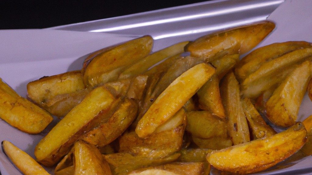 Batata A Dorê Na Airfryer: Macia E Saborosa