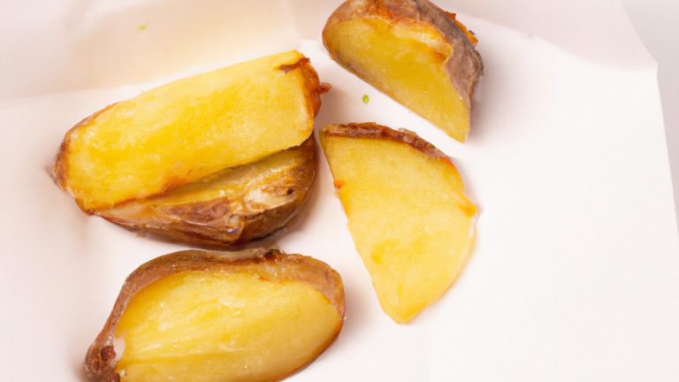 Batata Assada Na Airfryer Com Papel Alumínio: Receita Deliciosa