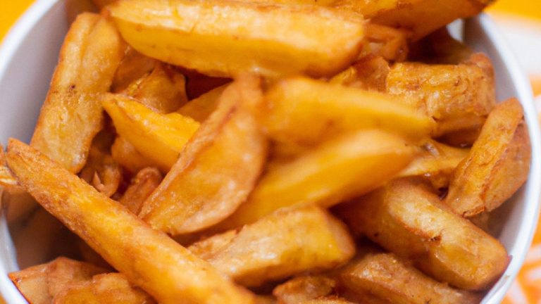 Batata Asterix Frita Na Airfryer: Receita Fácil E Deliciosa