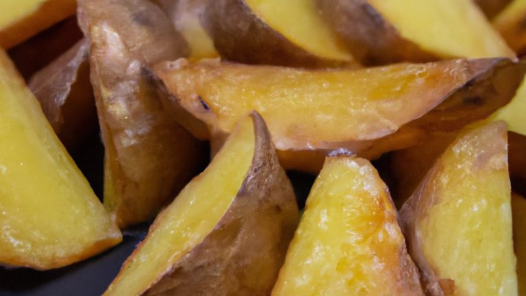 Batata Baroa Rústica Na Airfryer: Receita Fácil E Deliciosa