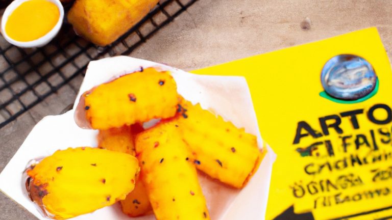 Batata Com Amido De Milho Na Airfryer: Receita Fácil De Fazer