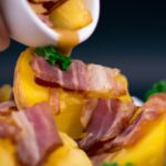 Batata Com Bacon E Catupiry Na Airfryer: Receita Deliciosa 2 Batata Com Bacon E Catupiry Na Airfryer