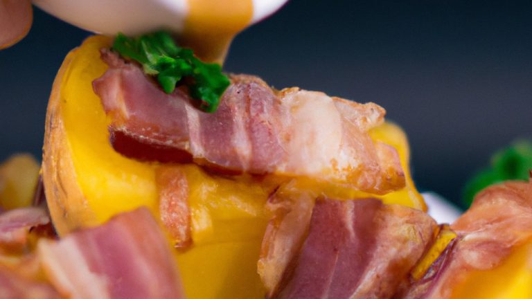 Batata Com Bacon E Catupiry Na Airfryer: Receita Deliciosa