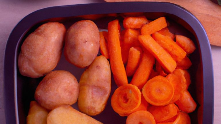 Batata Com Cenoura E Brócolis Na Airfryer: Receita Fácil De Fazer