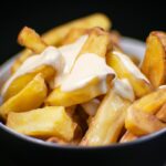 Batata com creme de leite na <a href=
