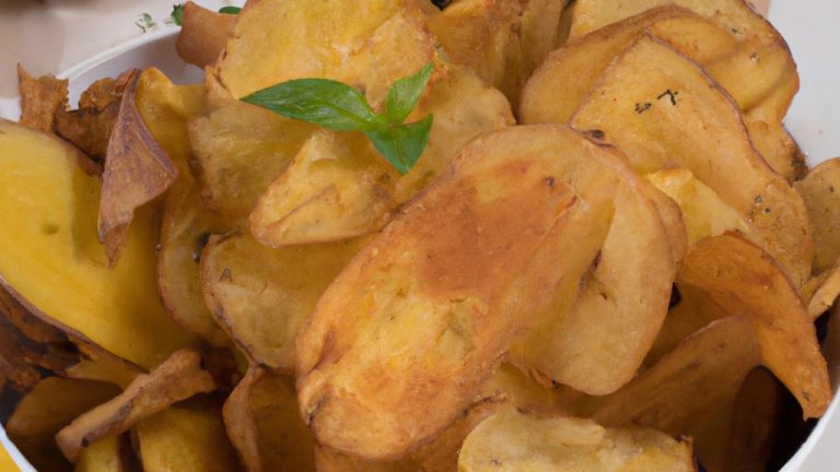 Batata Com Ervas Finas Na Airfryer