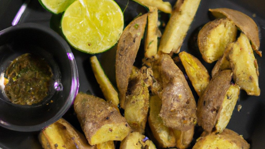 Batata Com Lemon Pepper Na Airfryer: Receita Fácil De Fazer