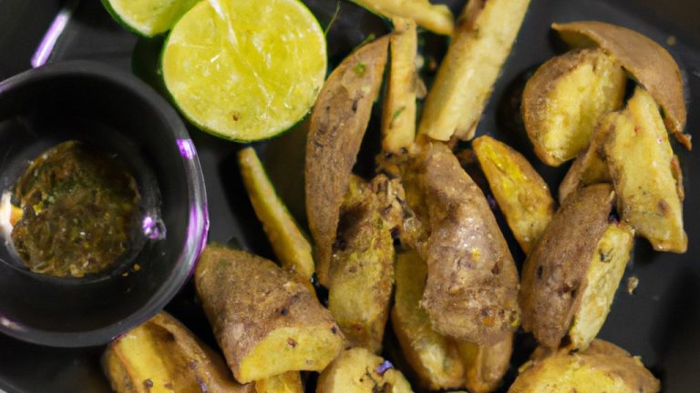Batata Com Lemon Pepper Na Airfryer: Receita Fácil De Fazer