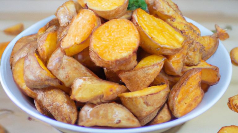 Batata Com Maizena Na Airfryer: Receita Fácil E Deliciosa