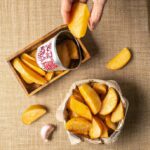 Batata Com Manteiga Na Airfryer