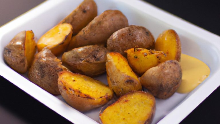 Batata Com Mostarda Na Airfryer: Receita Fácil E Deliciosa