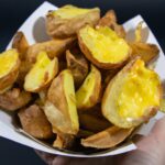Batata Com Ovo Na Airfryer: Receita Deliciosa E Fácil De Fazer 2 Batata com ovo na airfryer
