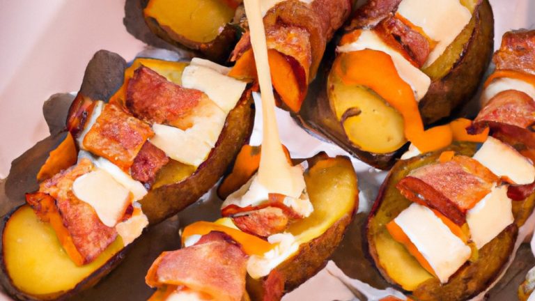 Batata Com Presunto E Queijo Na Airfryer: Receita Deliciosa