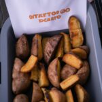 Batata Corada Na Airfryer: Receita Deliciosa E Fácil De Fazer 2 Batata Corada Na Airfryer