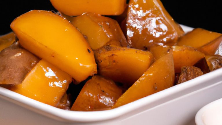 Batata Doce Caramelizada Na Airfryer: Receita Deliciosa