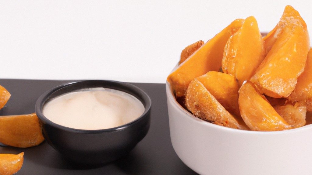 Batata Doce Com Alecrim Na Airfryer: Receita Rápida E Fácil