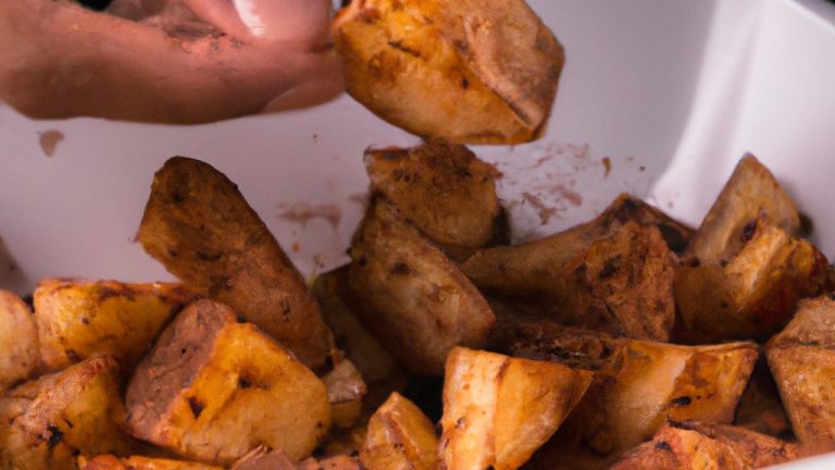 Batata Doce Com Canela Na Airfryer: Receita Fácil E Deliciosa