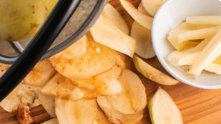 Batata Doce Com Limão Na Airfryer: Receita Fácil E Rápida