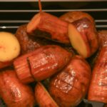 Batata Doce Com Linguiça Na Airfryer: Receita Fácil E Deliciosa 2 Batata Doce Com Linguiça Na Airfryer