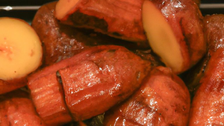 Batata Doce Com Linguiça Na Airfryer: Receita Fácil E Deliciosa