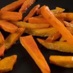 Batata Doce Com Páprica Na Airfryer