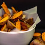 Batata Doce Corada Na Airfryer: Receita Fácil E Deliciosa 2 Batata Doce Corada na Airfryer