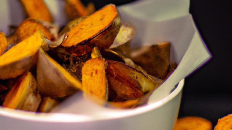 Batata Doce Corada Na Airfryer: Receita Fácil E Deliciosa
