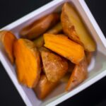 Batata Doce Cozida E Assada Na Airfryer
