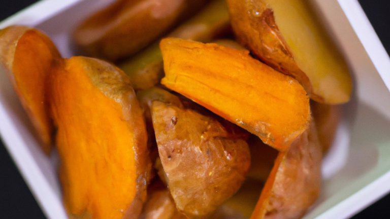 Batata Doce Cozida E Assada Na Airfryer: Receita Fácil De Fazer