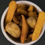 Batata Doce Crocante na Airfryer