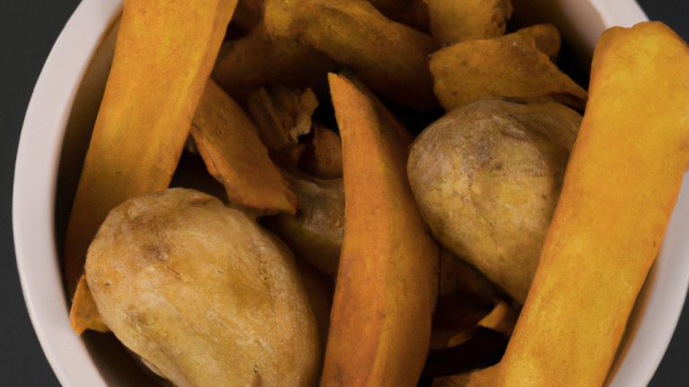 Batata Doce Crocante Na Airfryer: Receita Fácil E Deliciosa