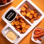 Batata Doce E Cenoura Na Airfryer: Receita Muito Fácil De Fazer 2 Batata Doce E Cenoura Na Airfryer