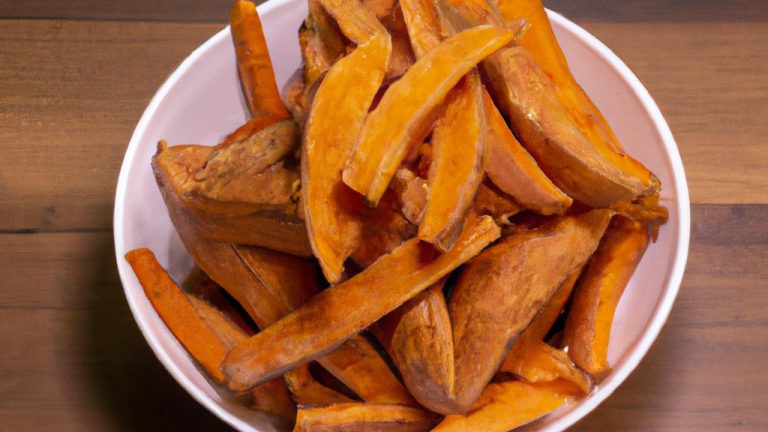 Batata Doce Frita Na Airfryer: Receita Fácil E Deliciosa