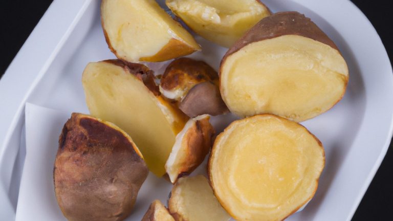 Batata Doce Na Airfryer Com Casca