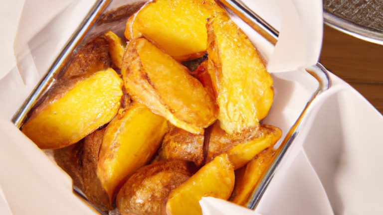 Batata Doce Palha Na Airfryer: Receita Fácil E Rápida De Fazer
