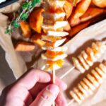 Batata Doce Palito Na Airfryer: Receita Fácil E Rápida De Fazer 2 Batata Doce Palito Na Airfryer