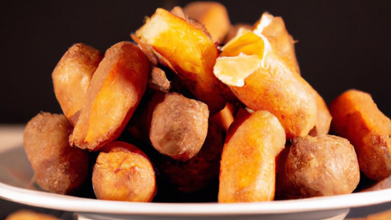 Batata Doce Recheada Na Airfryer: Receita Fácil E Deliciosa